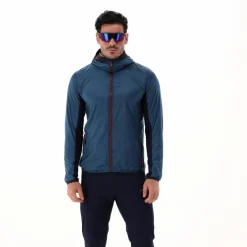 Wasserabweisende Hybridjacke Unlimitech für Herren><noscript><img width=