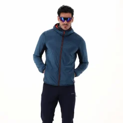 Wasserabweisende Hybridjacke Unlimitech für Herren><noscript><img width=