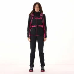 Wasserabweisende Hybridjacke Unlimitech für Damen><noscript><img width=