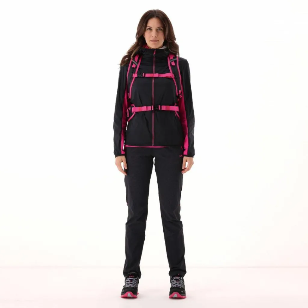 Wasserabweisende Hybridjacke Unlimitech für Damen>CMP New