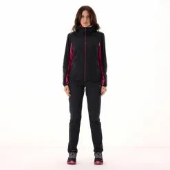 Wasserabweisende Hybridjacke Unlimitech für Damen><noscript><img width=