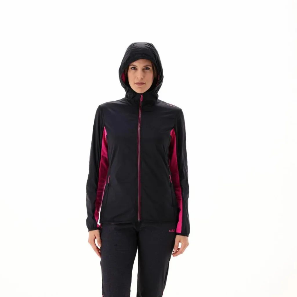 Wasserabweisende Hybridjacke Unlimitech für Damen>CMP New