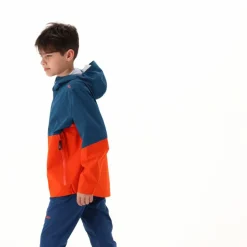 Wasserabweisende Hybridjacke Unlimitech für Jungen><noscript><img width=