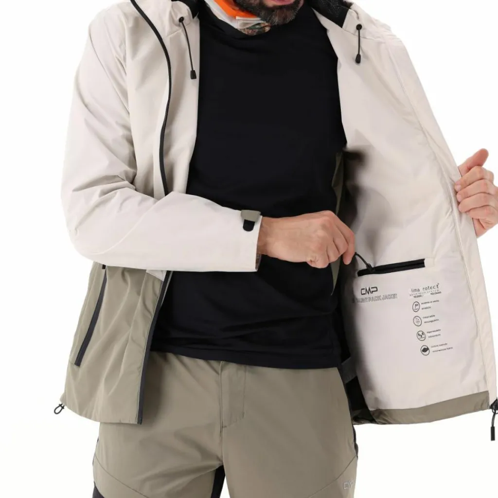 Wasserabweisende Jacke Unlimitechfür Herren>CMP Hot
