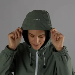 Wasserdichte Damenjacke aus Ripstop><noscript><img width=