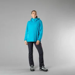 Wasserdichte Damenjacke aus Ripstop><noscript><img width=
