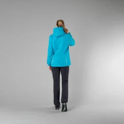 Wasserdichte Damenjacke aus Ripstop><noscript><img width=