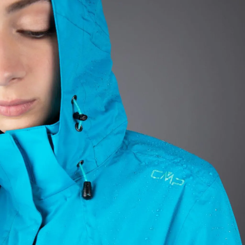 Wasserdichte Damenjacke aus Ripstop>CMP Outlet
