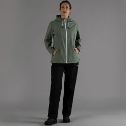 Wasserdichte Damenjacke aus Ripstop><noscript><img width=