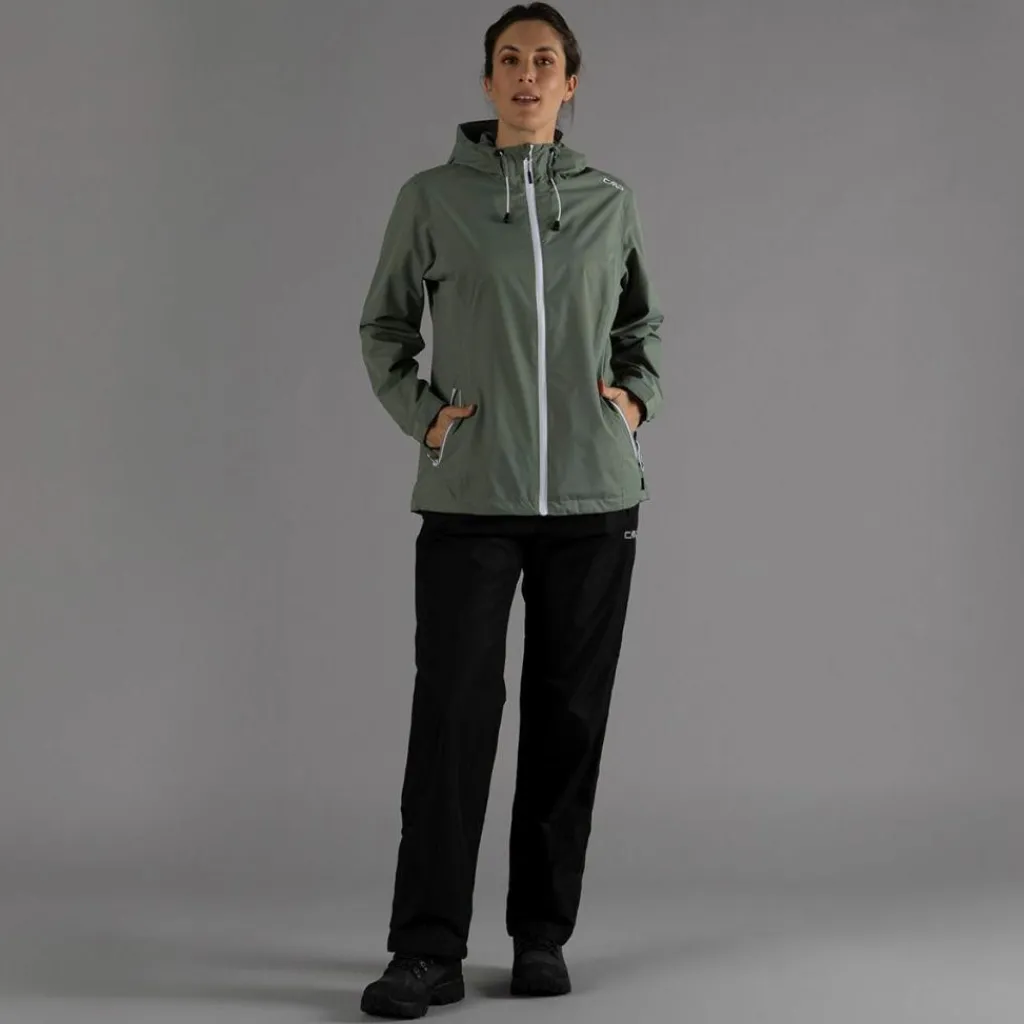 Wasserdichte Damenjacke aus Ripstop>CMP Outlet
