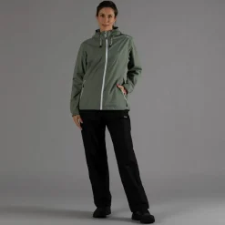 Wasserdichte Damenjacke aus Ripstop><noscript><img width=