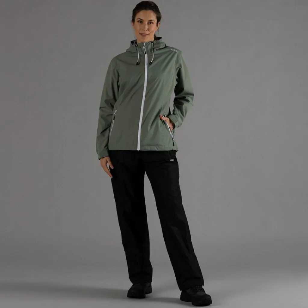Wasserdichte Damenjacke aus Ripstop>CMP Outlet