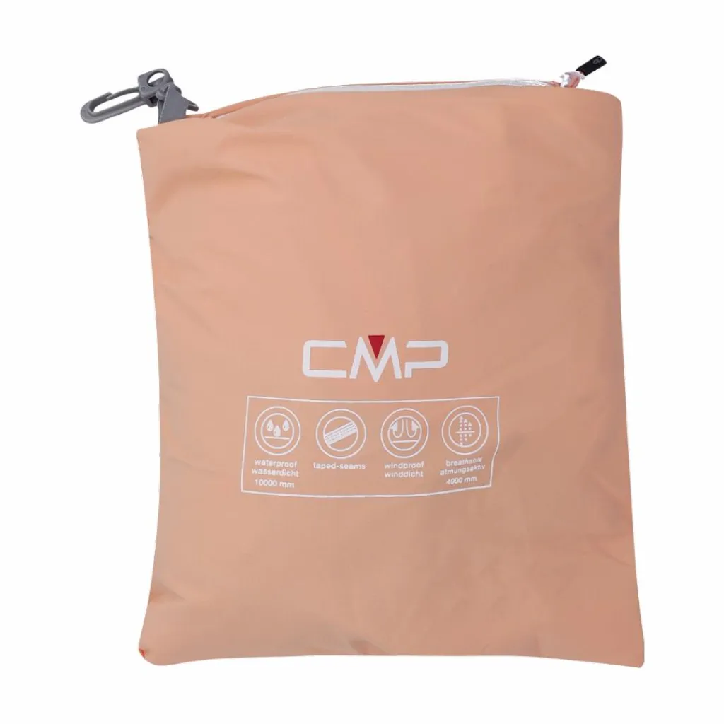 Wasserdichte Damenjacke aus Ripstop>CMP Outlet