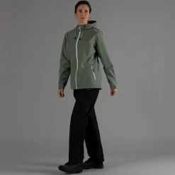 Wasserdichte Damenjacke aus Ripstop><noscript><img width=