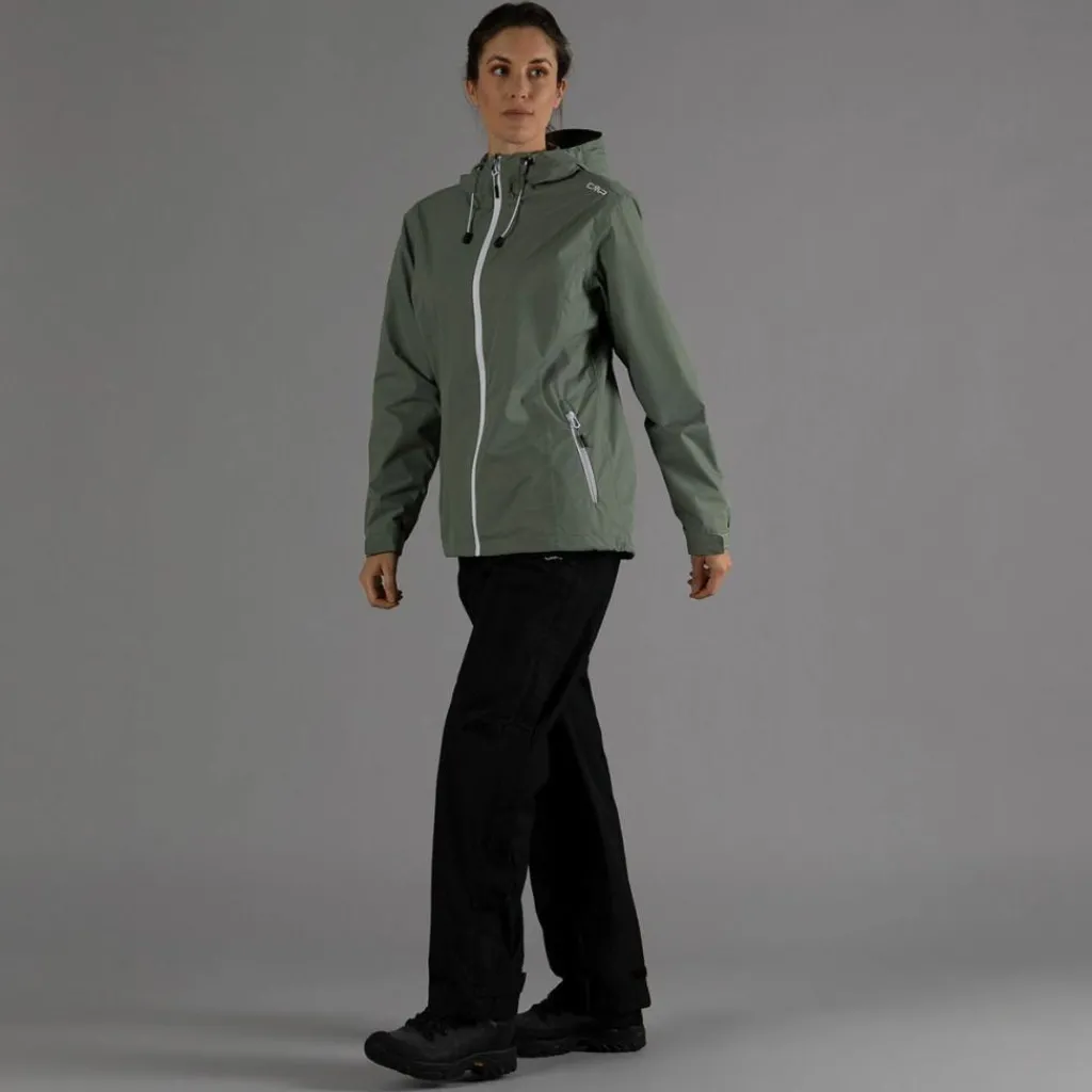 Wasserdichte Damenjacke aus Ripstop>CMP Outlet