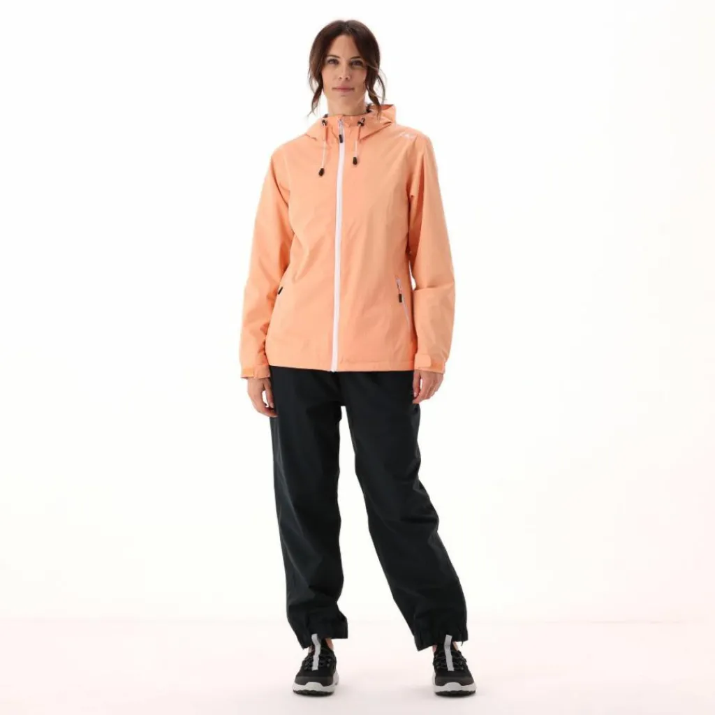 Wasserdichte Damenjacke aus Ripstop>CMP Outlet