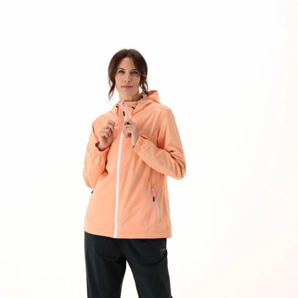 Wasserdichte Damenjacke aus Ripstop>CMP Outlet
