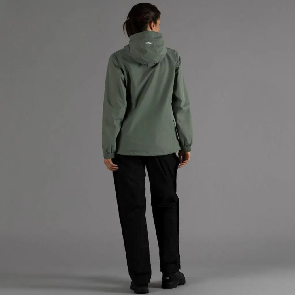 Wasserdichte Damenjacke aus Ripstop>CMP Outlet