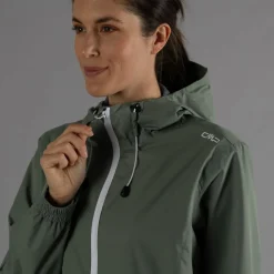 Wasserdichte Damenjacke aus Ripstop><noscript><img width=