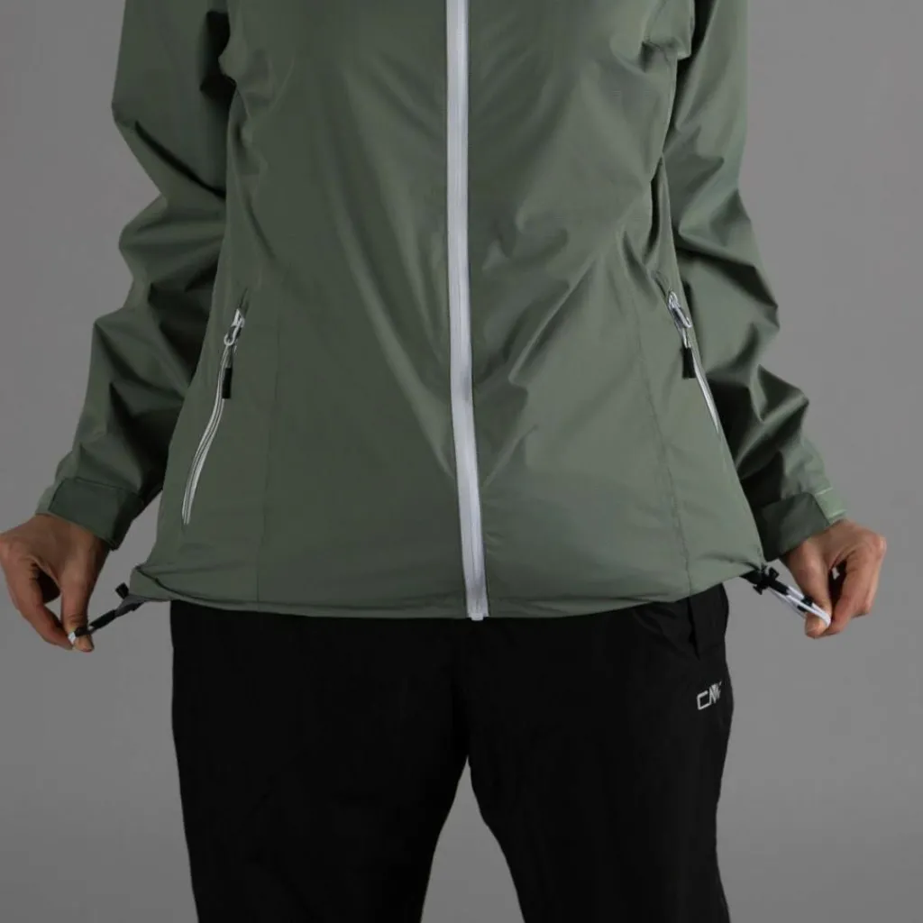 Wasserdichte Damenjacke aus Ripstop>CMP Outlet