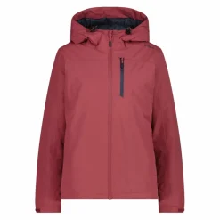 Wasserdichte Damenjacke aus Ripstopgewebe mit Kapuze>CMP Outlet