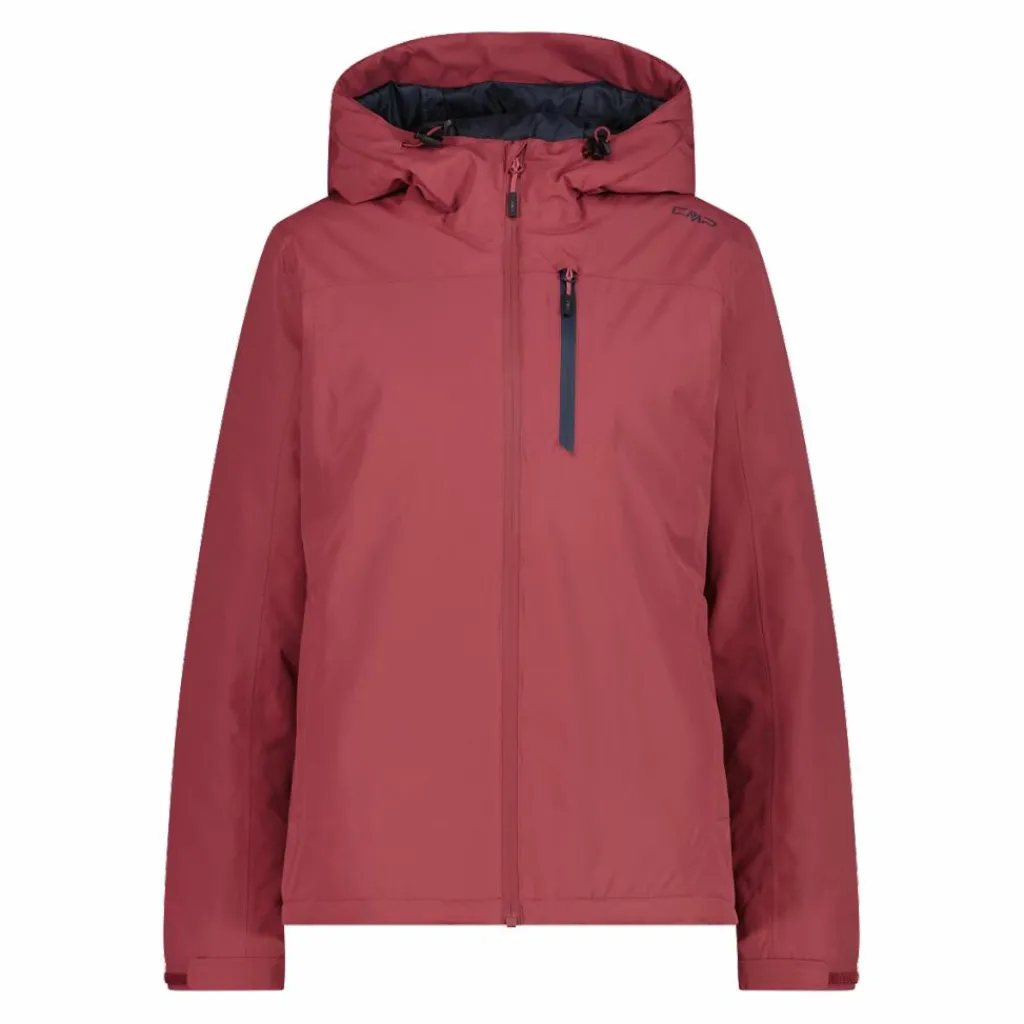 Wasserdichte Damenjacke aus Ripstopgewebe mit Kapuze>CMP Outlet
