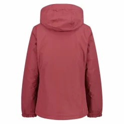 Wasserdichte Damenjacke aus Ripstopgewebe mit Kapuze>CMP Outlet