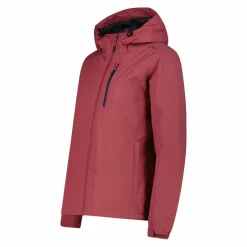 Wasserdichte Damenjacke aus Ripstopgewebe mit Kapuze><noscript><img width=