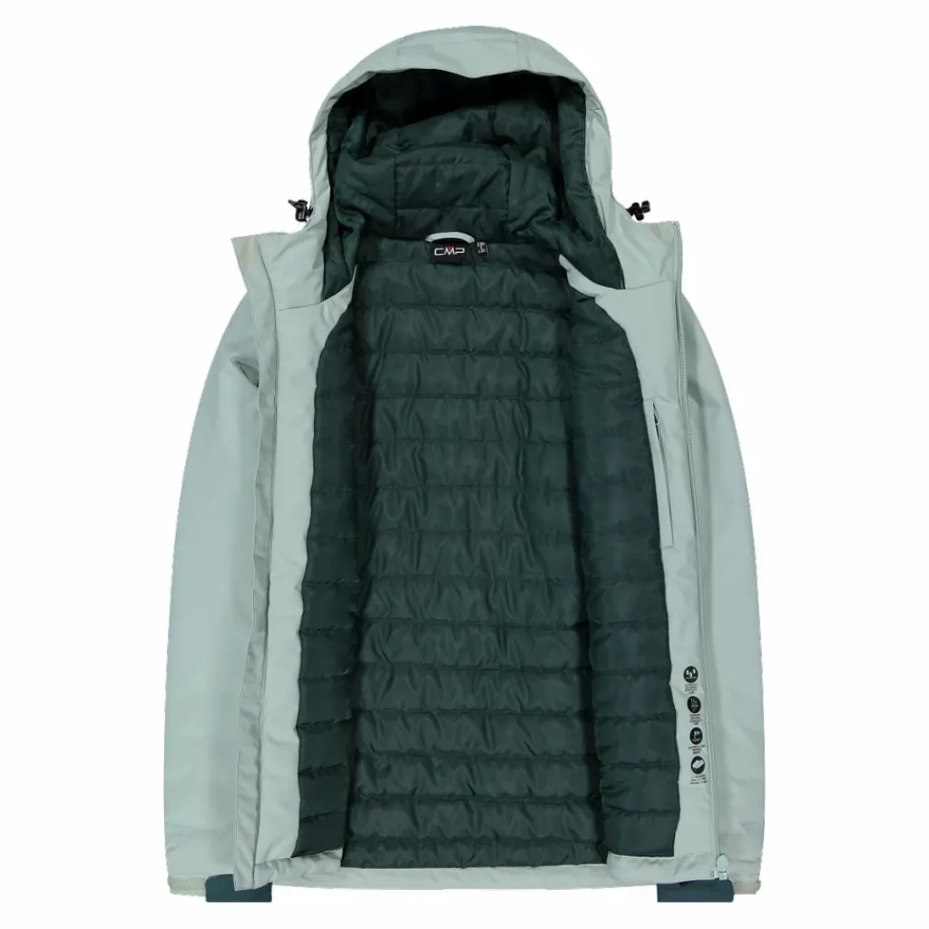 Wasserdichte Damenjacke aus Ripstopgewebe mit Kapuze>CMP Outlet