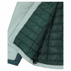 Wasserdichte Damenjacke aus Ripstopgewebe mit Kapuze><noscript><img width=