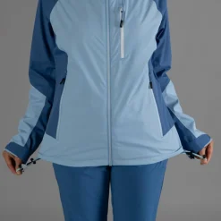 Wasserdichte Damenjacke aus Ripstop><noscript><img width=