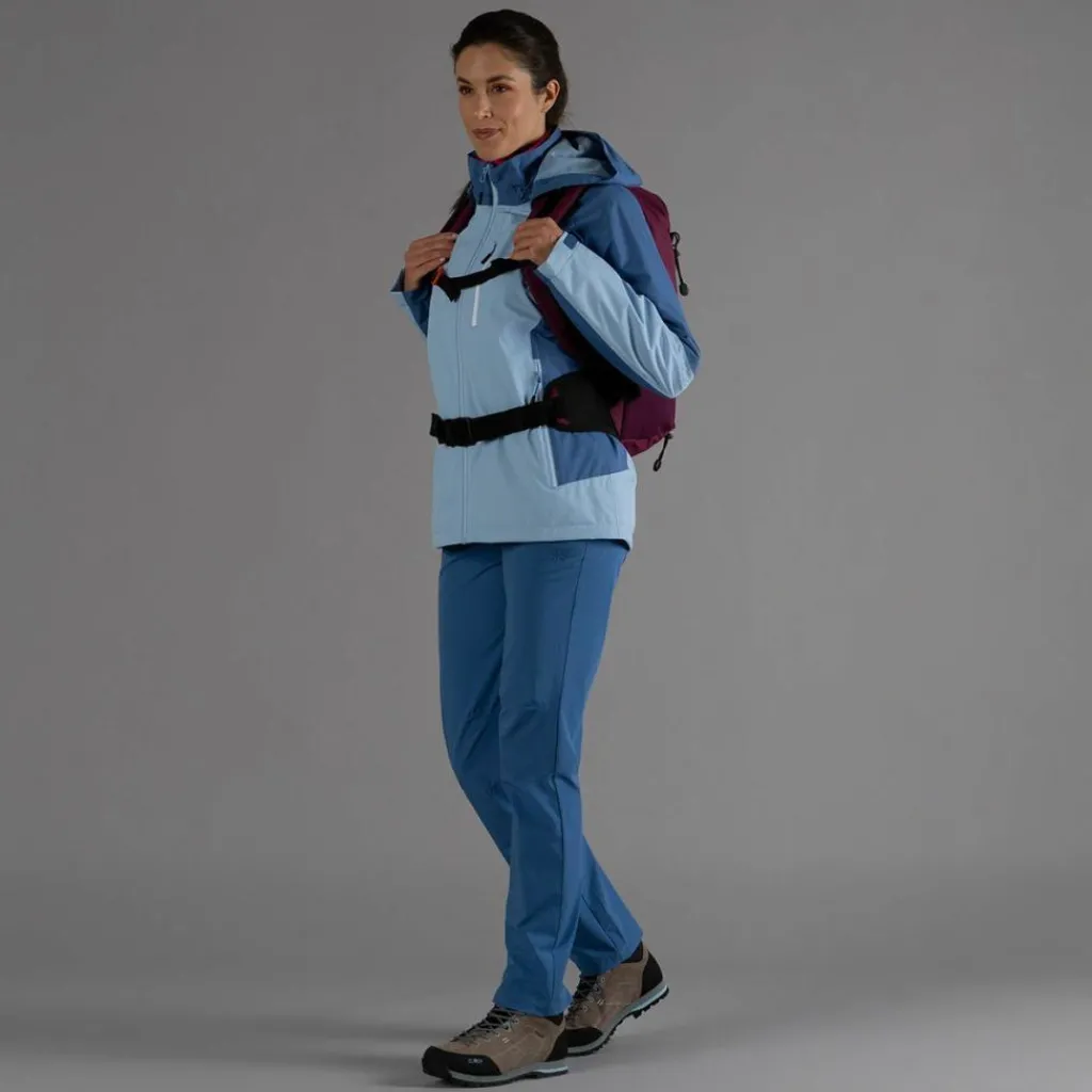 Wasserdichte Damenjacke aus Ripstop>CMP