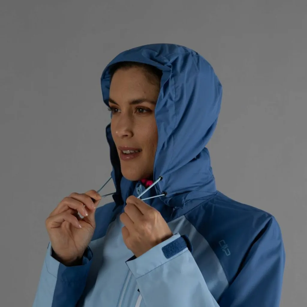 Wasserdichte Damenjacke aus Ripstop>CMP