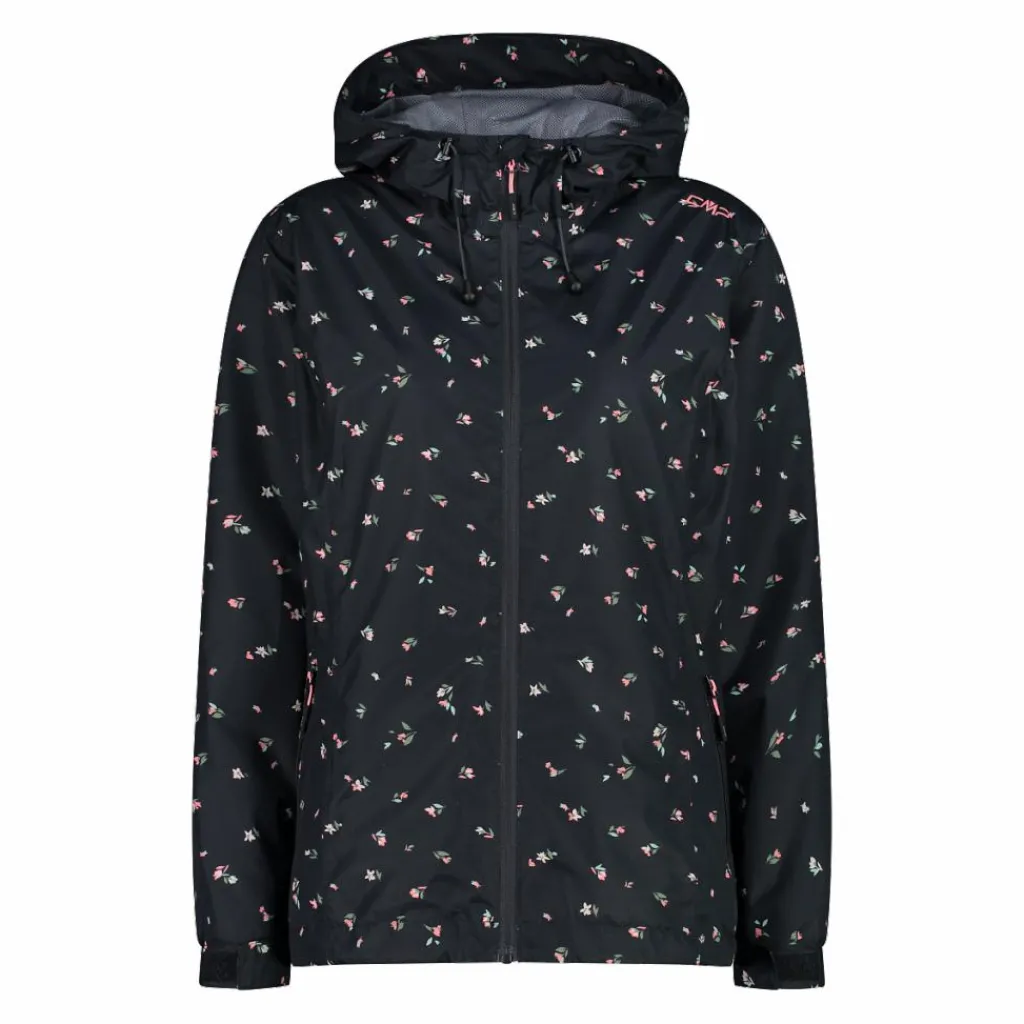 Wasserdichte Damenjacke mit Kapuze>CMP New
