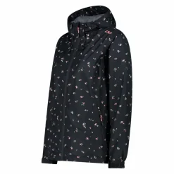 Wasserdichte Damenjacke mit Kapuze><noscript><img width=