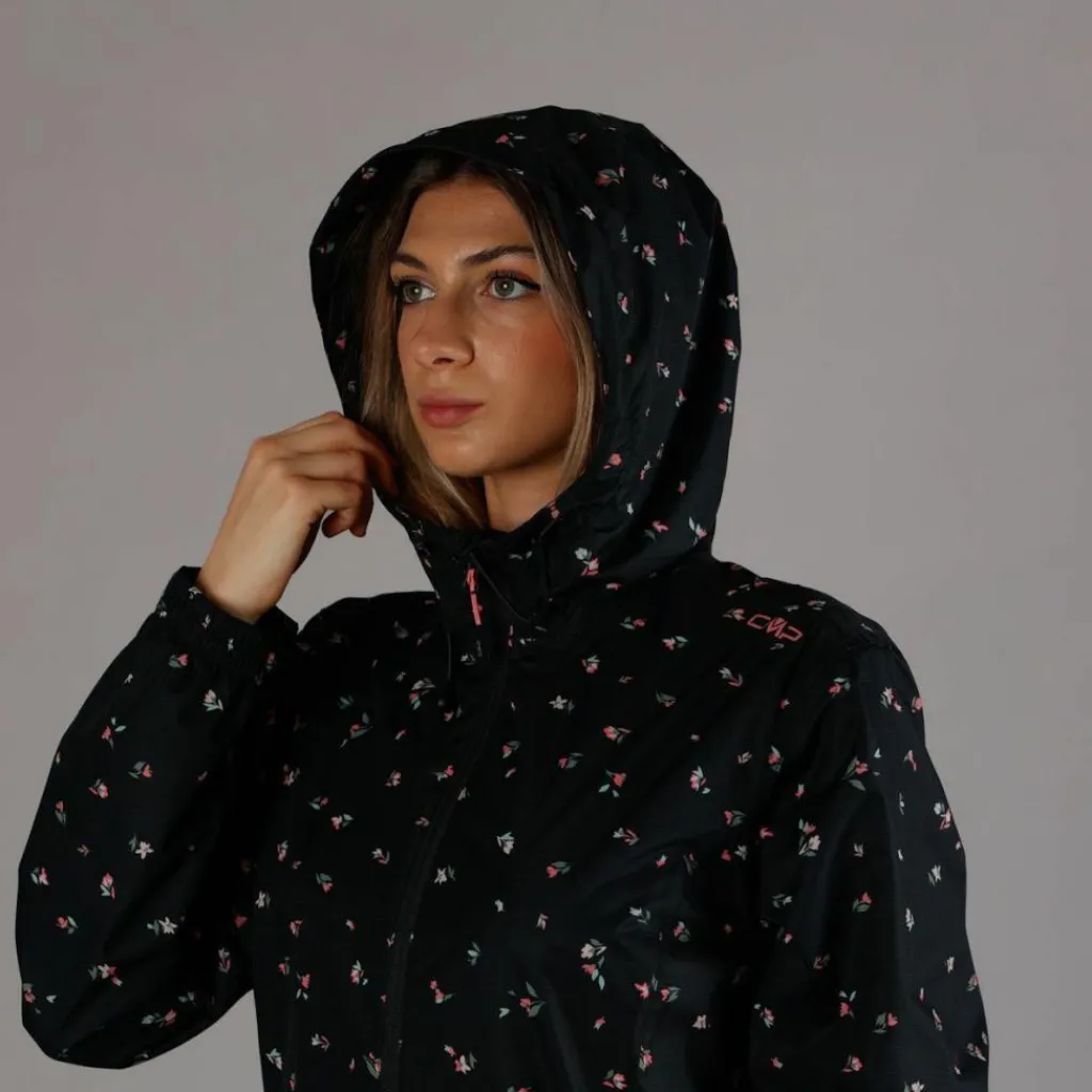 Wasserdichte Damenjacke mit Kapuze>CMP New