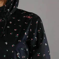 Wasserdichte Damenjacke mit Kapuze><noscript><img width=