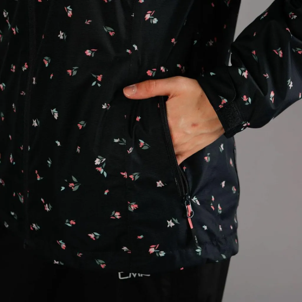 Wasserdichte Damenjacke mit Kapuze>CMP New