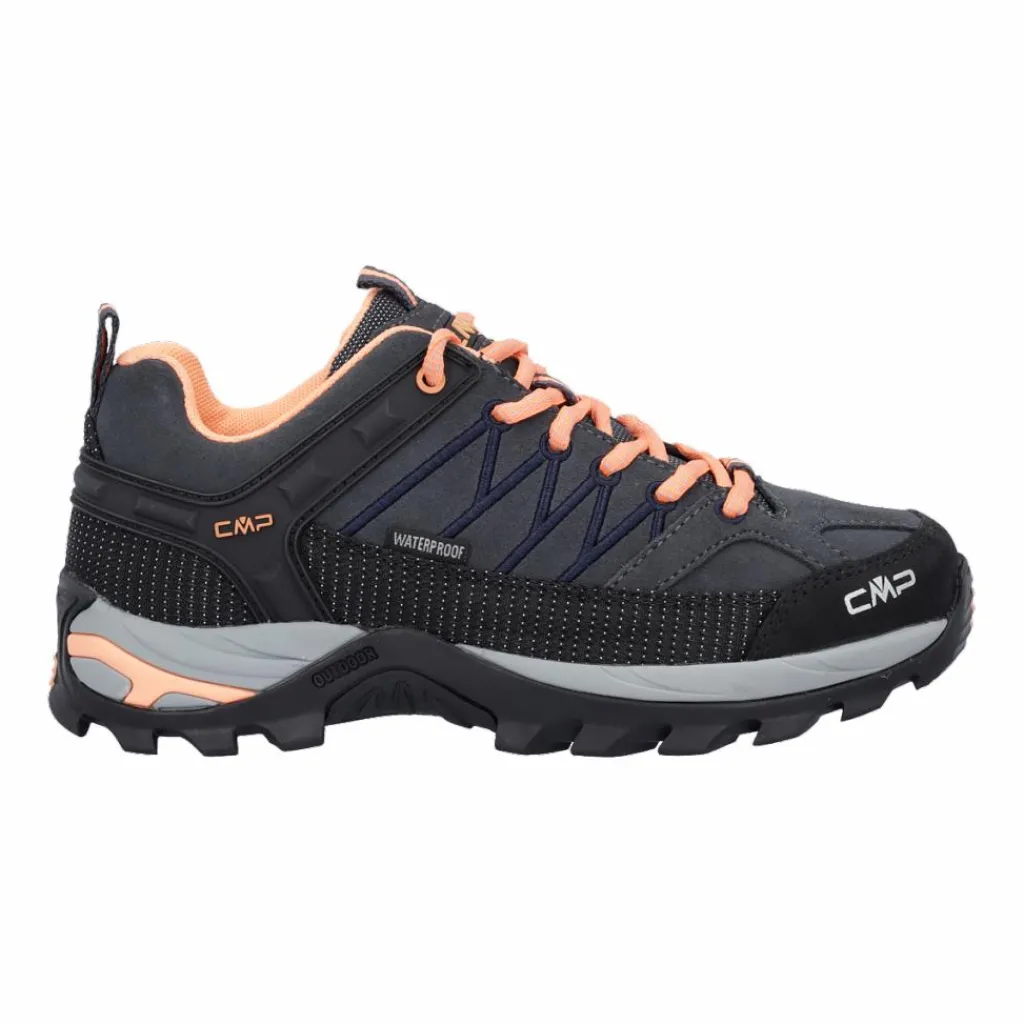Wasserdichte Damenschuhe Rigel mit Velourslede>CMP Best