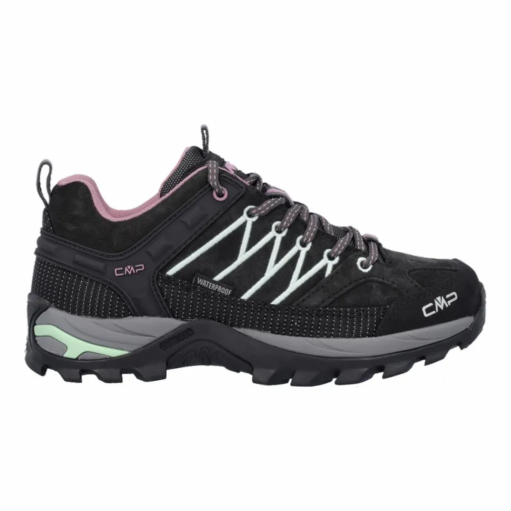 Wasserdichte Damenschuhe Rigel mit Velourslede>CMP Best