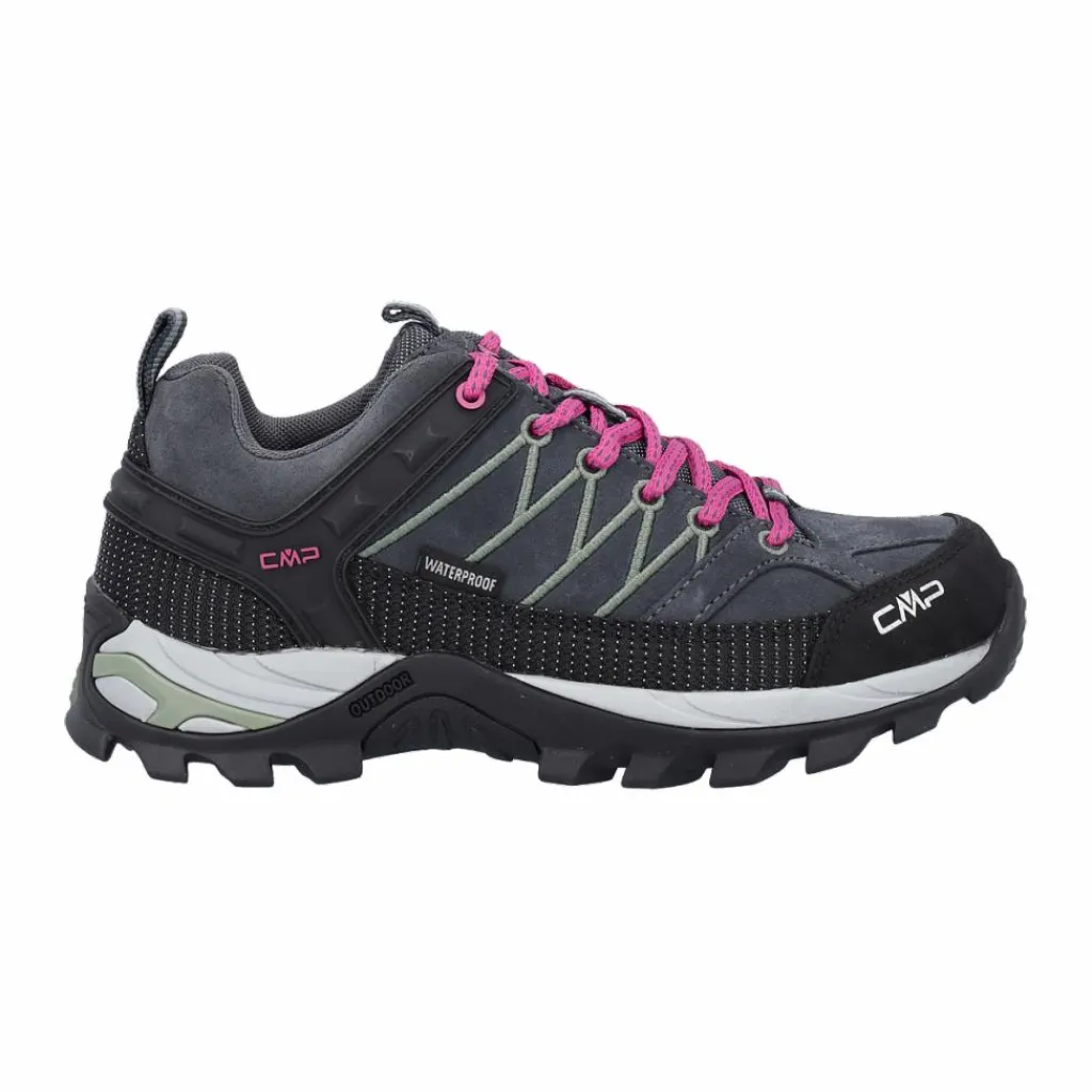 Wasserdichte Damenschuhe Rigel mit Velourslede>CMP Best