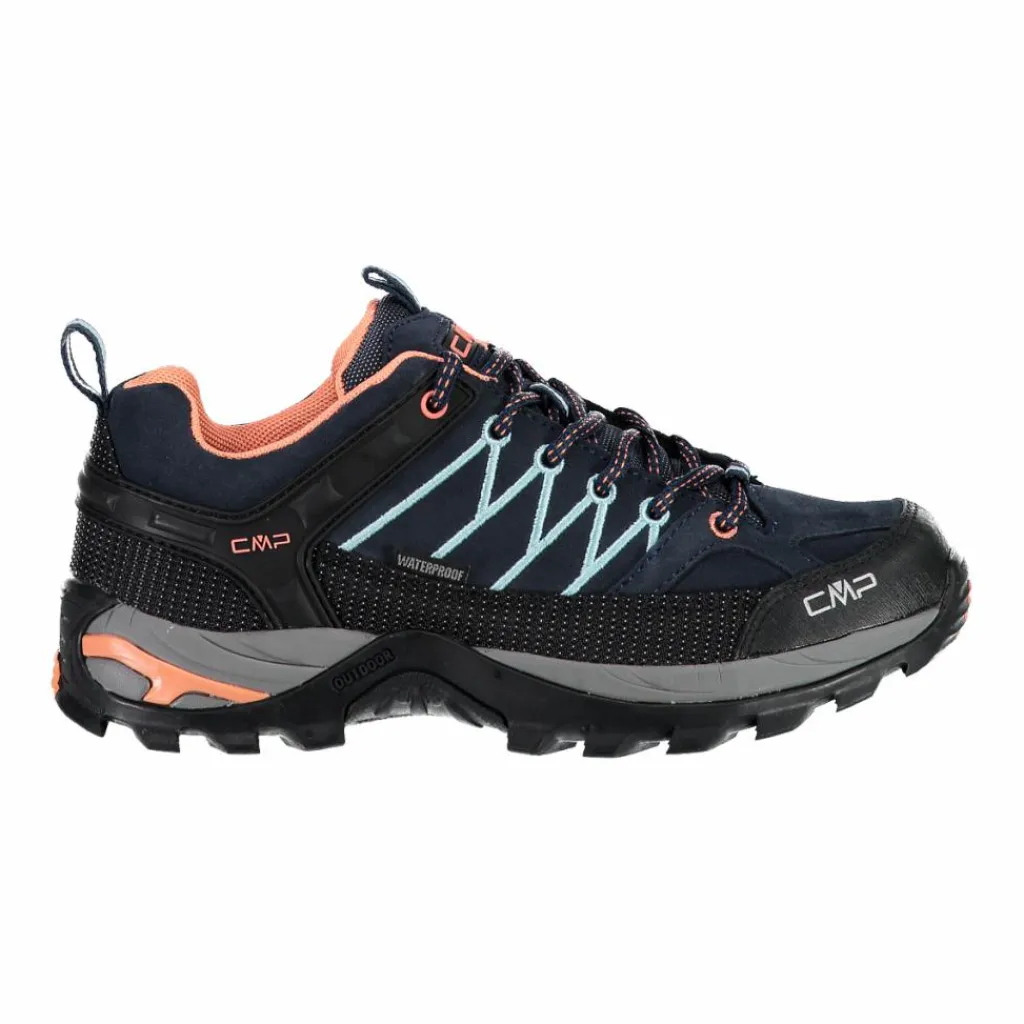 Wasserdichte Damenschuhe Rigel mit Velourslede>CMP Best