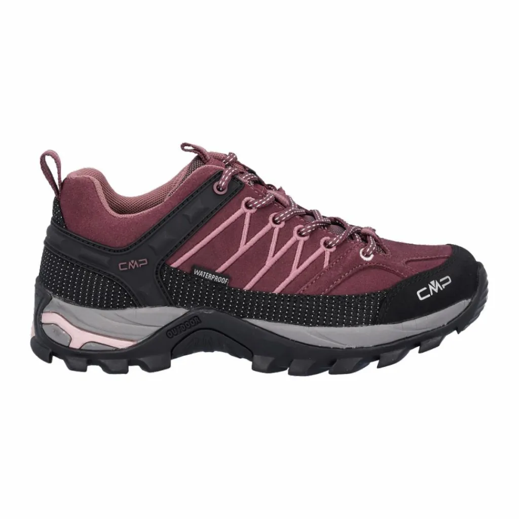 Wasserdichte Damenschuhe Rigel mit Velourslede>CMP Best