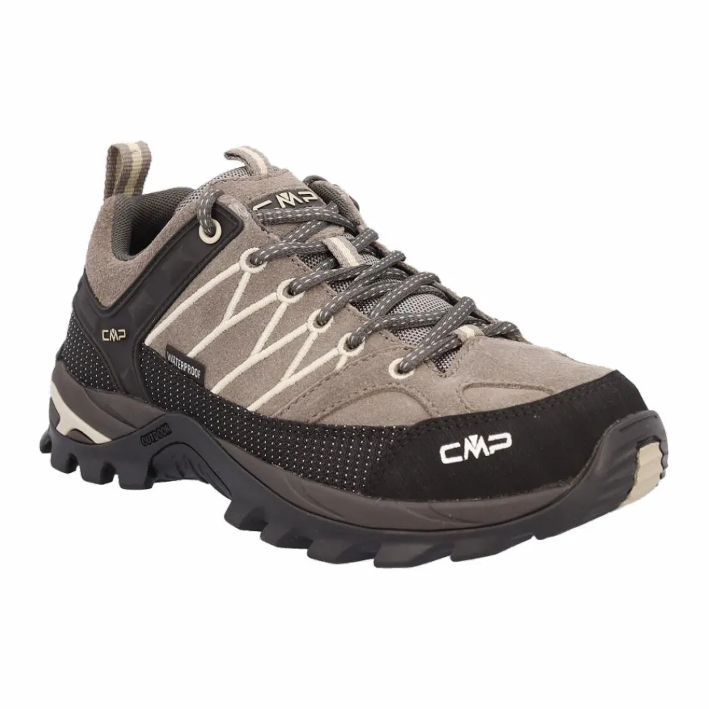 Wasserdichte Damenschuhe Rigel mit Velourslede>CMP Outlet
