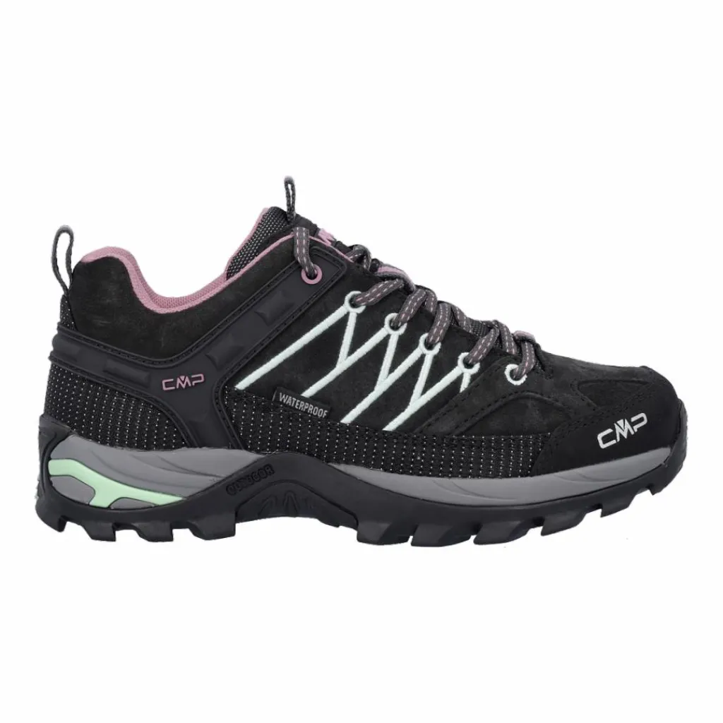 Wasserdichte Damenschuhe Rigel mit Velourslede>CMP Outlet