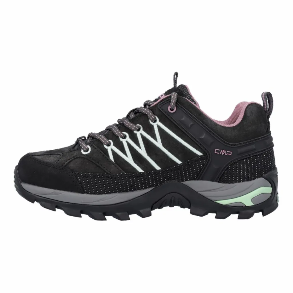 Wasserdichte Damenschuhe Rigel mit Velourslede>CMP Outlet
