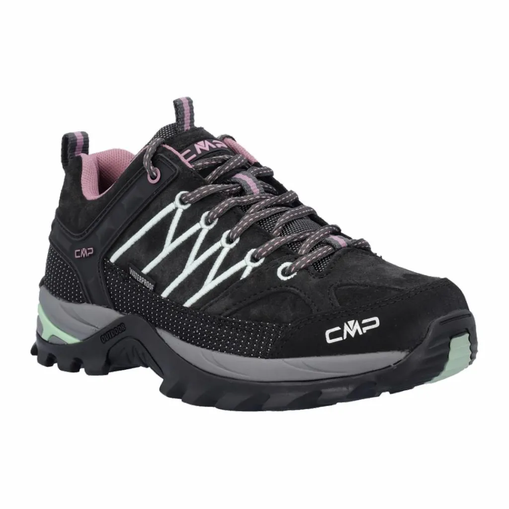 Wasserdichte Damenschuhe Rigel mit Velourslede>CMP Outlet