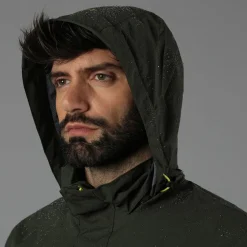 Wasserdichte Herrenjacke aus Ripstop><noscript><img width=