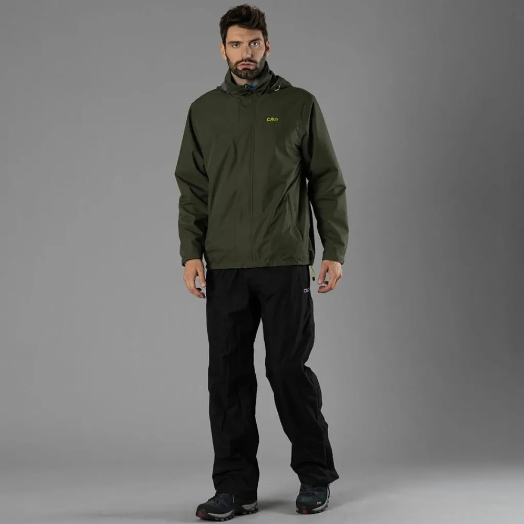 Wasserdichte Herrenjacke aus Ripstop>CMP