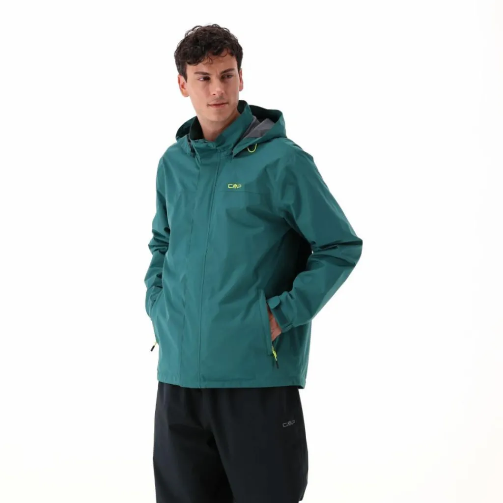 Wasserdichte Herrenjacke aus Ripstop>CMP